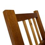 Vintage Massief Houten Tijdschriftenrek Jaren 70 Design thumbnail 17