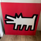 Keith Haring Dog Vintage Xl Print thumbnail 9