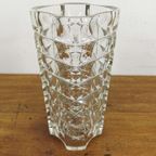 Vintage Glazen Windsor Luminarc Vaas, Bloemenvaas 606 thumbnail 6