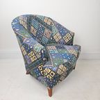 Vintage Colour-Pop Fauteuil thumbnail 3