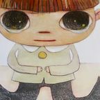 Yoshimoto Nara, I'a Sorry (detail), 2007, thumbnail 7