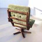 Set Van 2 Vintage 70'R Design Draaistoelen, Fauteuil. thumbnail 11