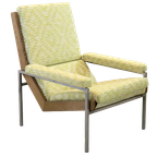 Vintage Rob Parry Fauteuil Stoel Gestoffeerd 'valkeveen' thumbnail 3