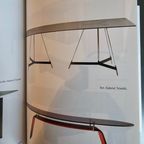 Italian Tripod Table / Mat Glass Table Top / Gabriel Teixidós thumbnail 10