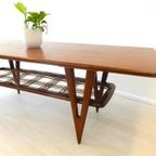 Webe Louis Van Teeffelen Salontafel Teakhout Jaren 60 Tafel thumbnail 7