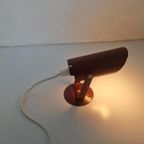 Lyfa 3009 Vintage Deens Design Wandlampje Rood. thumbnail 3