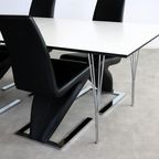 Vintage Eetkamerstoelen | Stoelen | Set Van 4 | Zweden thumbnail 16