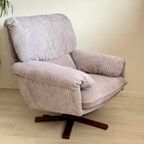 Vintage Leolux Draaifauteuil thumbnail 5