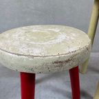Vintage Set Plantentafeltjes/krukjes thumbnail 6