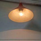 Vintage Jaren 50 Hanglamp Rood Scandinavisch Design thumbnail 6