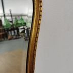 Vintage Barok Rococo Spiegel Kuifspiegel Schouwspiegel 119 thumbnail 14