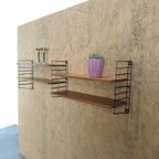 Tomado Modulair Wandsysteem Met 4 Planken, Wandrek Nr. 4 thumbnail 8