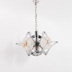 Sculptural Italian Modern Hanglamp From Mazzega, 1970’s thumbnail 4