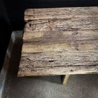 Wabi Sabi Landelijke Houten Eettafel / Tafel – 3 Meter Lang! thumbnail 11