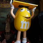 M&M Mr Peanut Winkel Display, Jaren 80 thumbnail 3