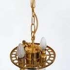 Vintage Xl Christoph Palme Design Hanglamp Kroonluchter thumbnail 11