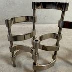 Vintage Moduleerbare Kandelaar – Chroom thumbnail 9