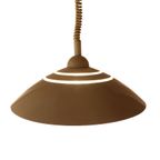 Vintage Design Deense Pendel Hanglamp Wit, Jaren '70/'80 thumbnail 4