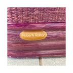 Roberti Rattan Roze/Paars Dressoir - Jaren 90 thumbnail 11