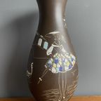 Höhr-Grenzhause Vase By Marzi & Remy Decor Venice Model 1019/35 1950S thumbnail 3