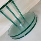 Mid Century / Vintage Glazen Italiaanse Salontafel thumbnail 13
