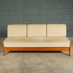 Vintage Deense Klepbank – Den Blaa Fabrik – Jaren 60 thumbnail 11