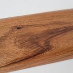 Vintage Houten Schaal Met Bamboe Fruitschaal thumbnail 6
