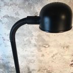 Leeslamp / Vloerlamp Met Gooseneck , Jaren 80 thumbnail 6