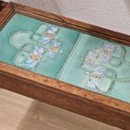 Antieke Theetafel Wijntafel Trolley Artdeco Art Nouveau thumbnail 8
