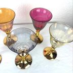 Zes Vintage Aperitief Glaasjes thumbnail 6