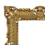 Italiaanse Kunststof Rococo Lijst Goudkleurig Cm Mod Dep 44x37cm thumbnail 4