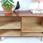 Vintage Palissander Deens Dressoir | Kast | Wandmeubel thumbnail 5