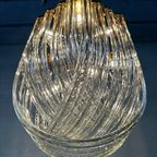 Vintage ‘curved’ Murano Kroonluchter thumbnail 12