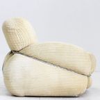 Vintage Adriano Piazzesi Okay Fauteuil Jaren 70 Italië thumbnail 5