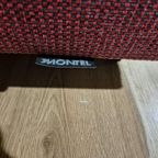 Montel Multi Plus Hoekbank - Rood- Grijs - Stof - Design thumbnail 10