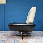 Vintage Space-age Deens Design Fauteuil, Johannes Andersen Jaren '60 thumbnail 10