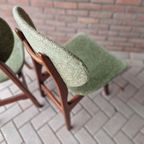 Set Van 2 Vintage Stoelen Jaren 60 Teeffelen Stijl thumbnail 8