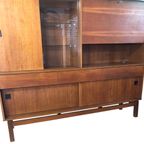 Vintage Highboard, Wandkast, Buffetkast, Barkast thumbnail 8
