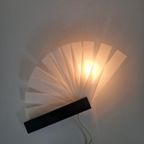 Mawe Mawa Design Postmoderne Design Waaier Lamp Jaren 80. thumbnail 5