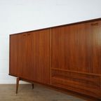 Highboard “Paola Series” By Oswald Vermaercke In Teak Wood For V-Form thumbnail 6