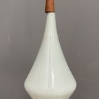 Holmegaard Grey Glass Hanging Lamp 1960S. thumbnail 6