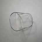 Åland Metal Folding Chairs Niels Gammelgaard Ikea 70s. thumbnail 4