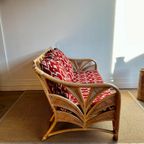 Palm Leaf Rotan Bank Vintage thumbnail 5