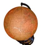 Art Deco Franse Glazen Globe M. Picquart, Circa 1930 thumbnail 7