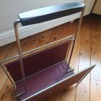 Pilastro Tomado Brabantia-stijl Vintage-jaren 60-lectuurbak. thumbnail 5
