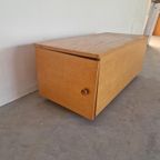 Vintage Opberg Kist Speelgoed Kist thumbnail 3