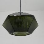 Diamond Hanglamp Van Carl Fagerlund Voor Orrefors, Jaren 60 thumbnail 9