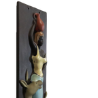 Vintage Zweeds Wandtableau Wandkeramiek thumbnail 5