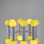 Vintage Scolari Hanglamp Eclectic Tubelight ’70 Italy Design thumbnail 10