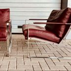 Set Of 2 Fabricius Armchair Walter Knoll thumbnail 9